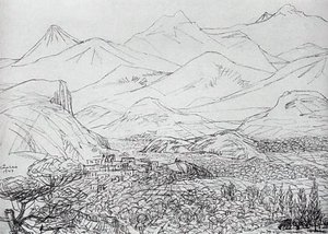 Armenia (9) — Martiros Sarian