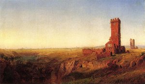 The Campagna Of Rome — Jasper Francis Cropsey