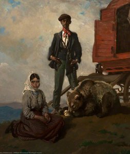 In The Dublin Mountains — Sir William Newenham Montague Orpen