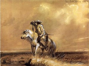 The Lost Green-horn'''' — Alfred Jacob Miller