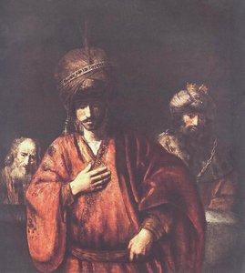 David And Uriah — Rembrandt Van Rijn