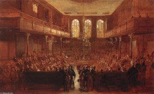 The First Reformed House Of Commons, — George Hayter