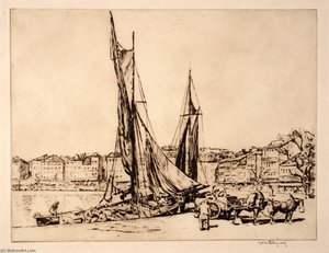 Ciotat Harbor — Kerr Eby