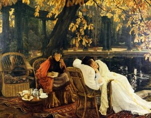A Convalescent — Jacques Joseph Tissot