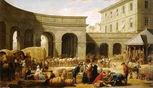 The Courtyard Of The Customs House