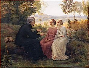 Le Grain De Ble — Anne François Louis Janmot