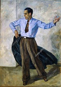 Portrait Of Manuel Pavon — Pyotr Konchalovsky