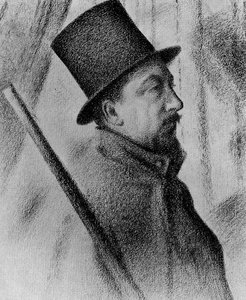 Retrato De Paul Signac — Georges Pierre Seurat