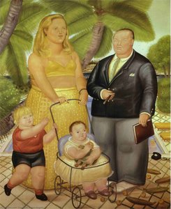 Frank Lloyd et sa famille à paradise island