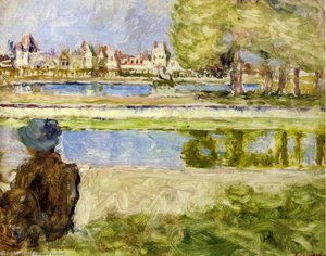 Chateau Du Fontainebleau — Jean-édouard Vuillard