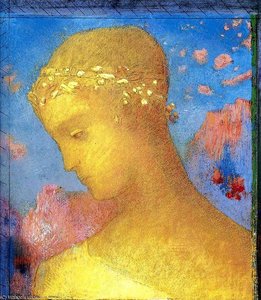 Untitled (1878) — Odilon Redon, Symbolism