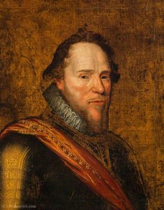 Prince Maurice Of Orange-nassau — Jan Antonisz Van Ravesteyn