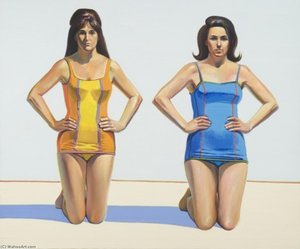 Bikinifigs Large — Wayne Thiebaud