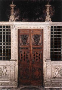 Eingangstor — Andrea Bregno, Andrea Di Cristoforo Bregno