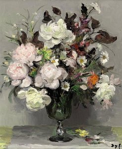 Peonies — Marcel Dyf