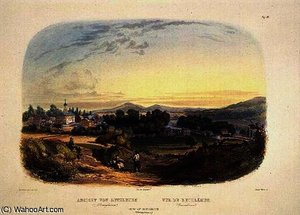View Of Bethlehem — Karl Bodmer