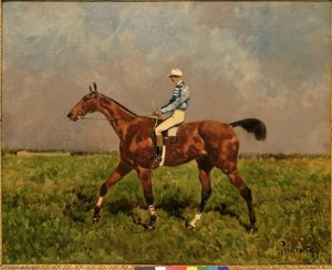 Portrait De Recruit Ii — Princeteau Pierre Charles Marie