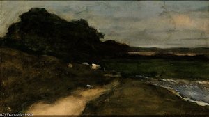 Het Dekkersduin, Scheveningen — Jan Weissenbruch