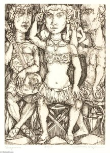 Performers — Mitchell Siporin