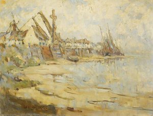 A Sunny Morning — Evelyn Anne Woodroffe Hicks
