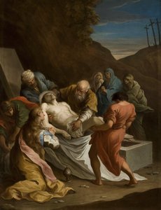 The Entombment — Szymon Czechowicz