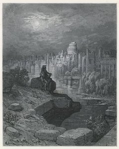 A Traveller From New Zealanad Contemplating The Ruins Of London — Paul Gustave Doré, Romanticism