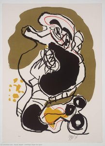 Untitled (from For Jorn) — Karel Appel