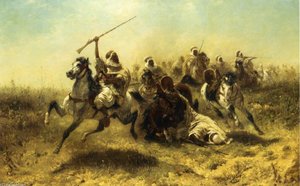 The Charge — Adolf Schreyer