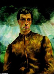 Portrait Of A Man (józsef Pécsi)