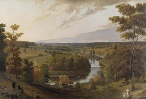 Conestoga Creek And Lancaster — Jacob Eichholtz
