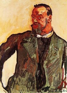 Self Portrait — Ferdinand Hodler