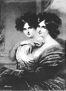 Anna Et Catherine Lopoukhine — George Henry Harlow