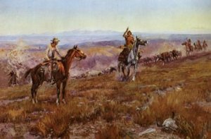 Toll Collectors — Charles Marion Russell