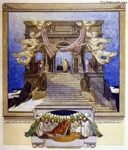 Dante's 'divine Comedy - (8) — Franz Von Bayros