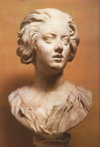 Bust Of Costanza Buonarelli — Gian Lorenzo Bernini