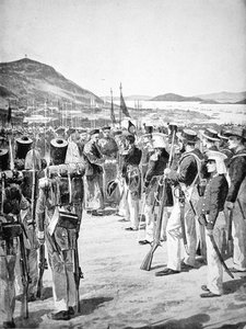 The Cession Of Hong Kong To The British - — Richard Caton Woodville