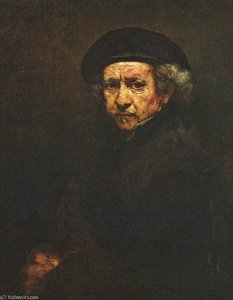 Self-portrait Ng Washington — Rembrandt Van Rijn, Baroque