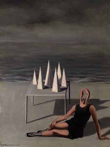 Überraschungen Und Das Meer — René Magritte
