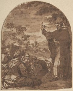 St. Vincent Ferrer Preaching — Alonzo Cano