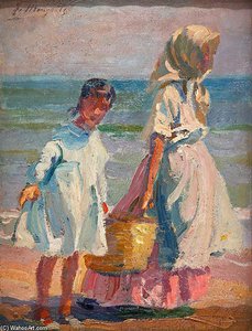 En La Playa — José Mongrell Torrent