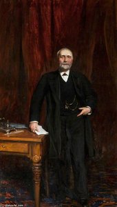 William James Pirrie — Sir Hubert Von Herkomer