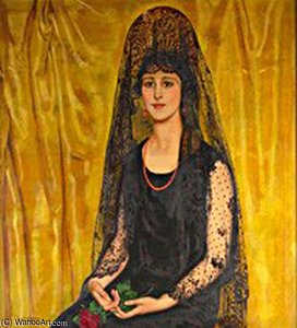 Retrato De Mujer — Eduardo Chicharro Agüera