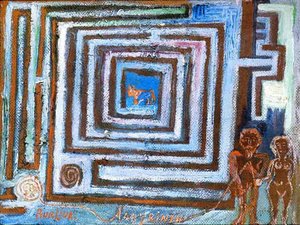 Labyrinth — David Davidovich Burliuk