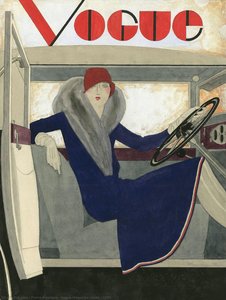 Vogue Magazine Cover - 1932 — Pierre Mourgue