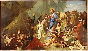 LA RESURRECTION DE LAZARE