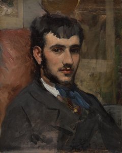 Portrait Of Renoir — Жан Фредерик Базиль