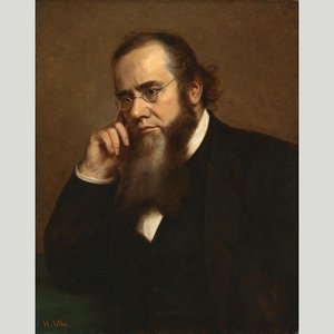 Edwin Mcmasters Stanton — Henry Ulke