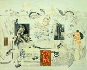 Dean Martin — David Salle