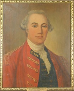Portrait Of General John Forbes — William Joshua Drown, Neoclassicism