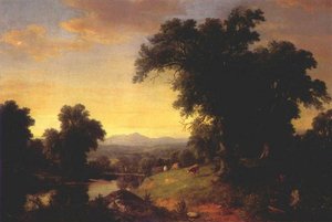 A Pastoral Scene — Asher Brown Durand